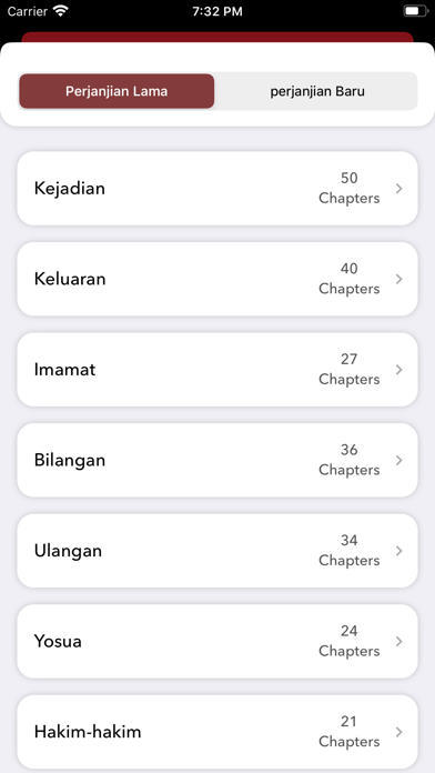 Alkitab Bahasa Indonesia Screenshot