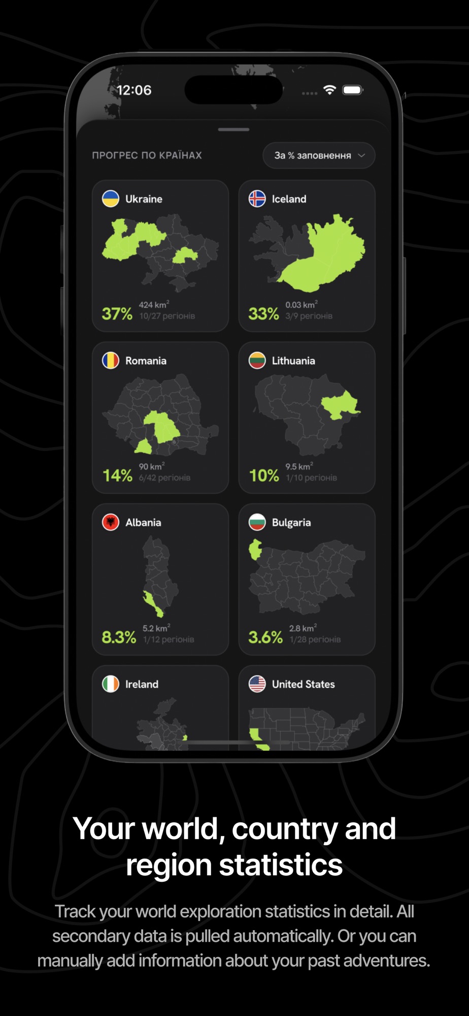 wayly: Hiking & Travel Map screenshot 7