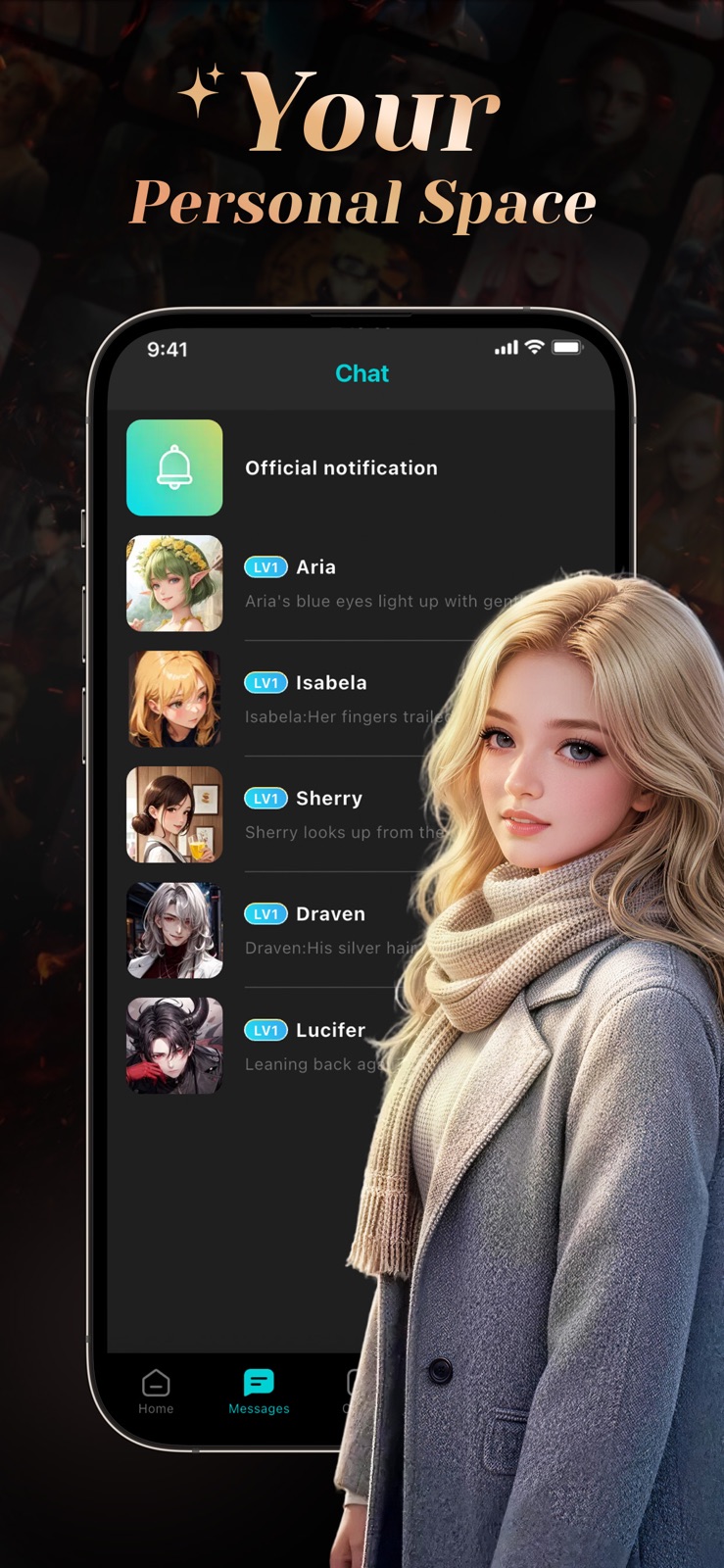 BALA AI: Create, Chat, Talk iphone screenshot 4