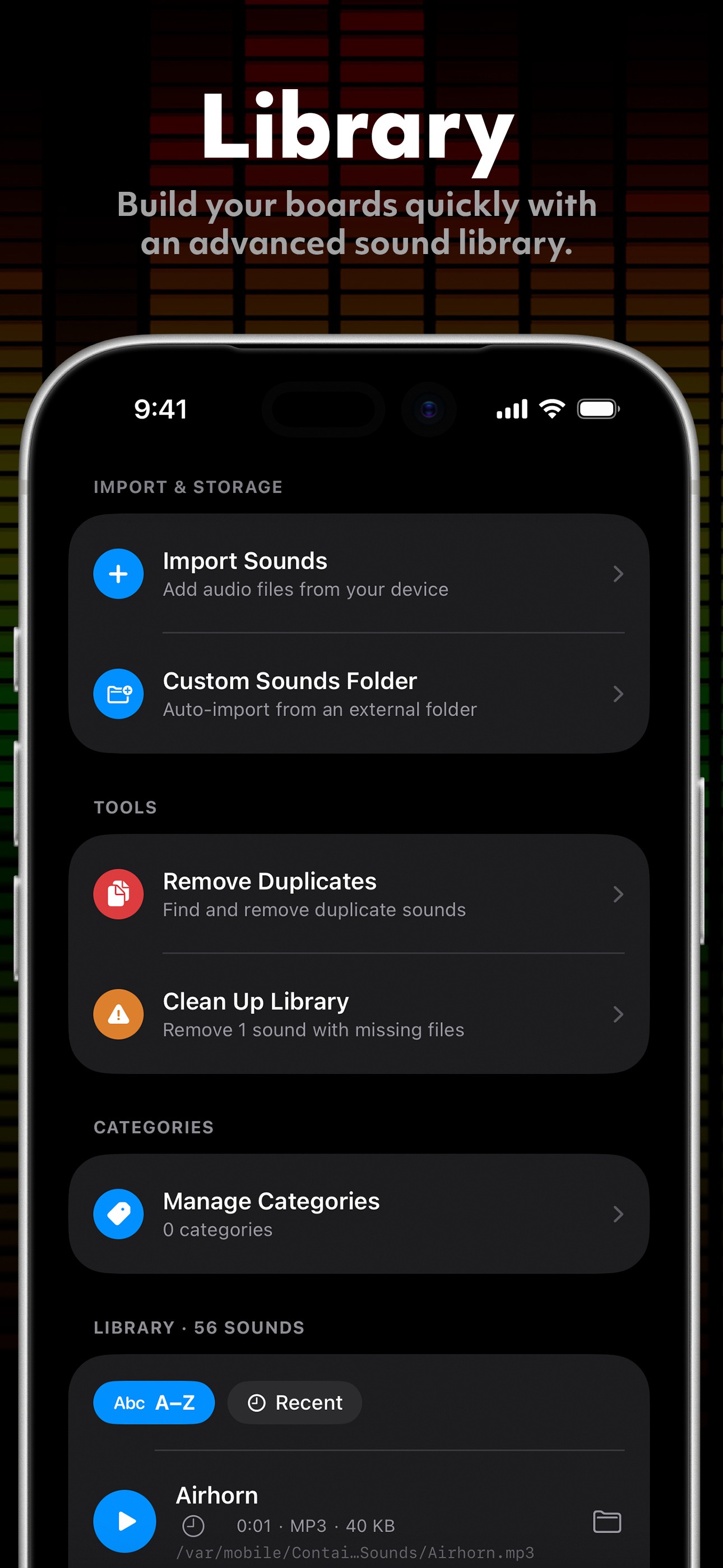 Screenshot 6 of AudioPads - Soundboard & SFX