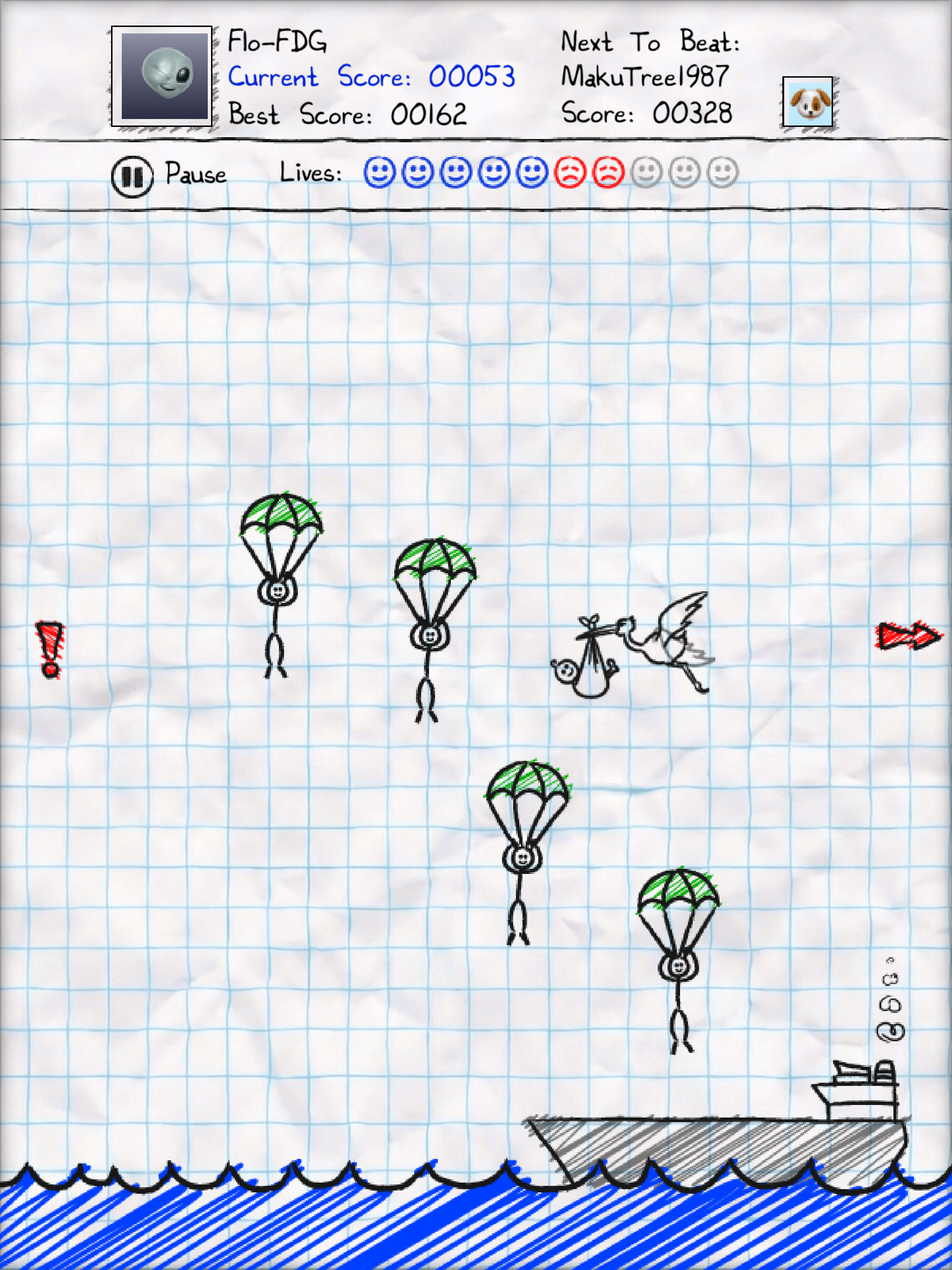 Parachute Panic
