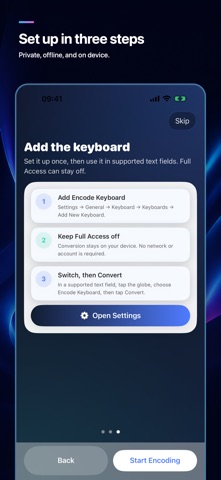 Encode Keyboard Screenshot 5 of 6