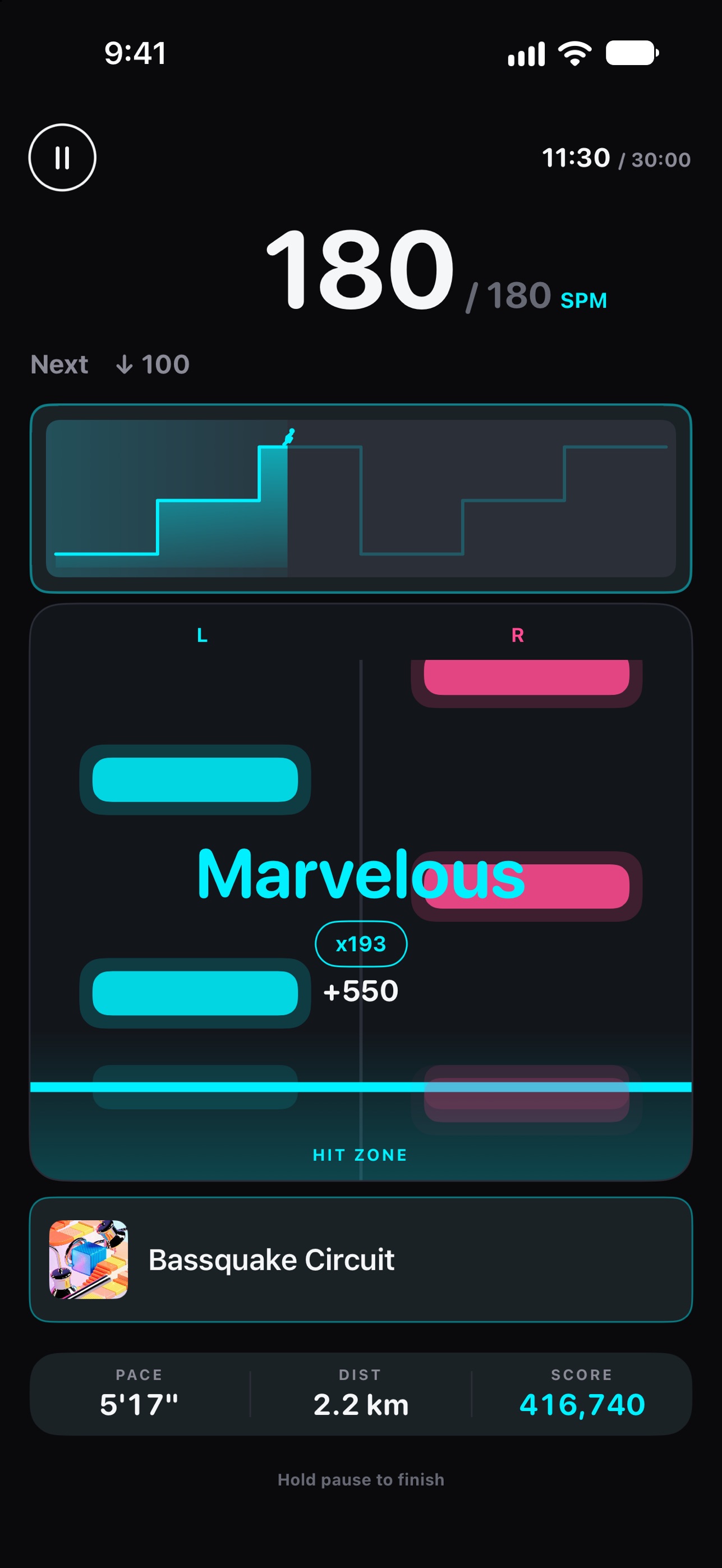 Screenshot 4 of Play Cadence: Treadmill SPM