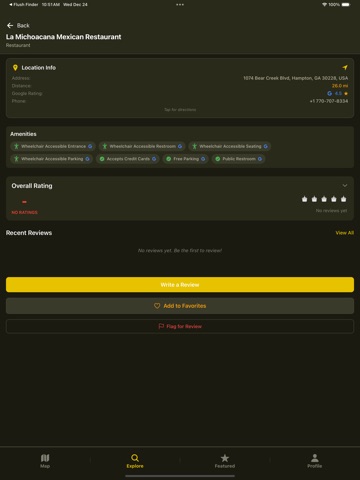 The Flush Finder ipad screenshot 4