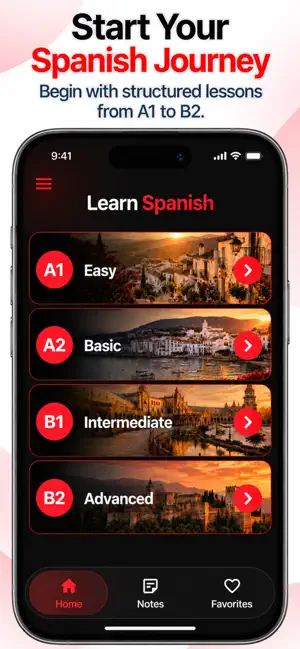 Spanish Stories: Quiz & Listen screenshot 1