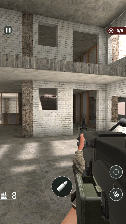 #4. Rescue Cop: Shooting Game (iOS) 来自: HOMA GAMES