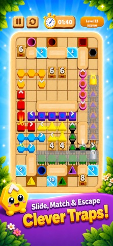 Shape Out: Puzzle Screenshot 4 of 5
