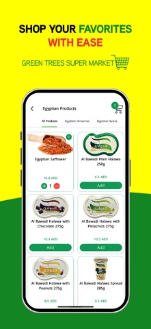 Green Trees Supermarket screenshot