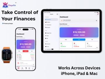 FinyxFin iPad screenshot