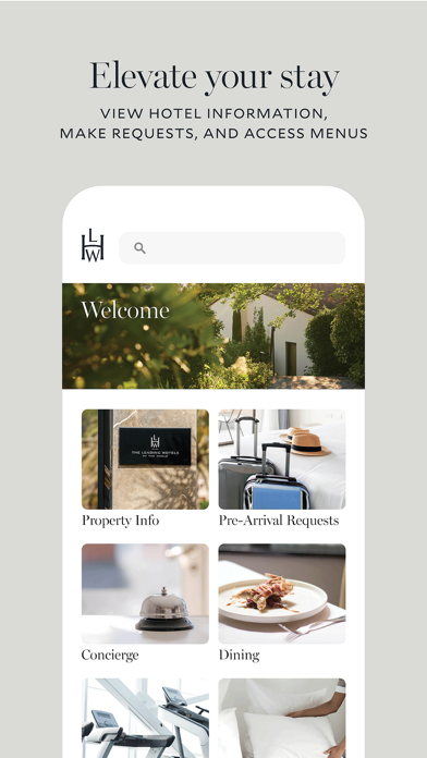 Leading Hotels Screenshot