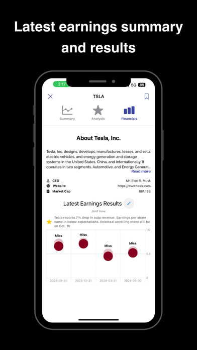 ToastBeans: Stock Insights screenshot