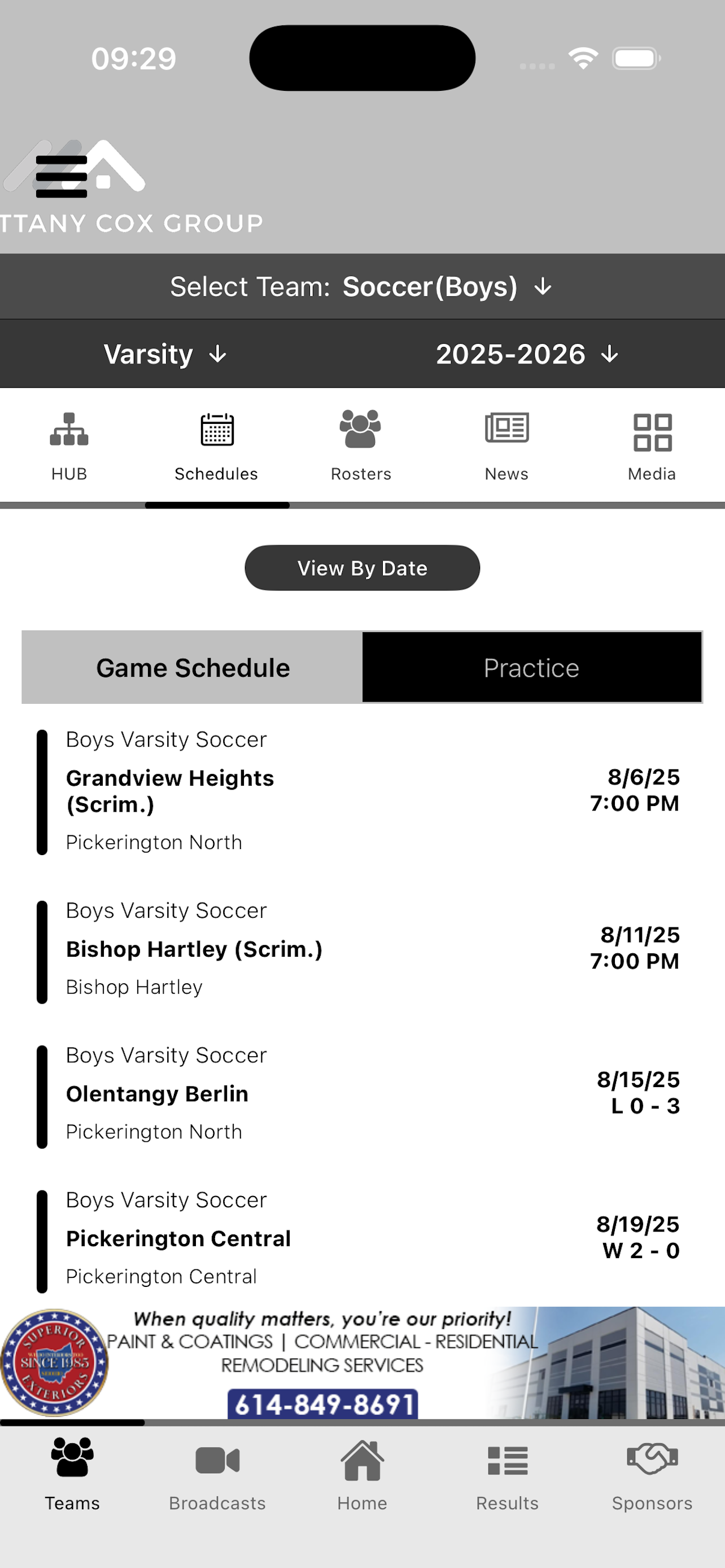 Pickerington Athletics screenshot 5