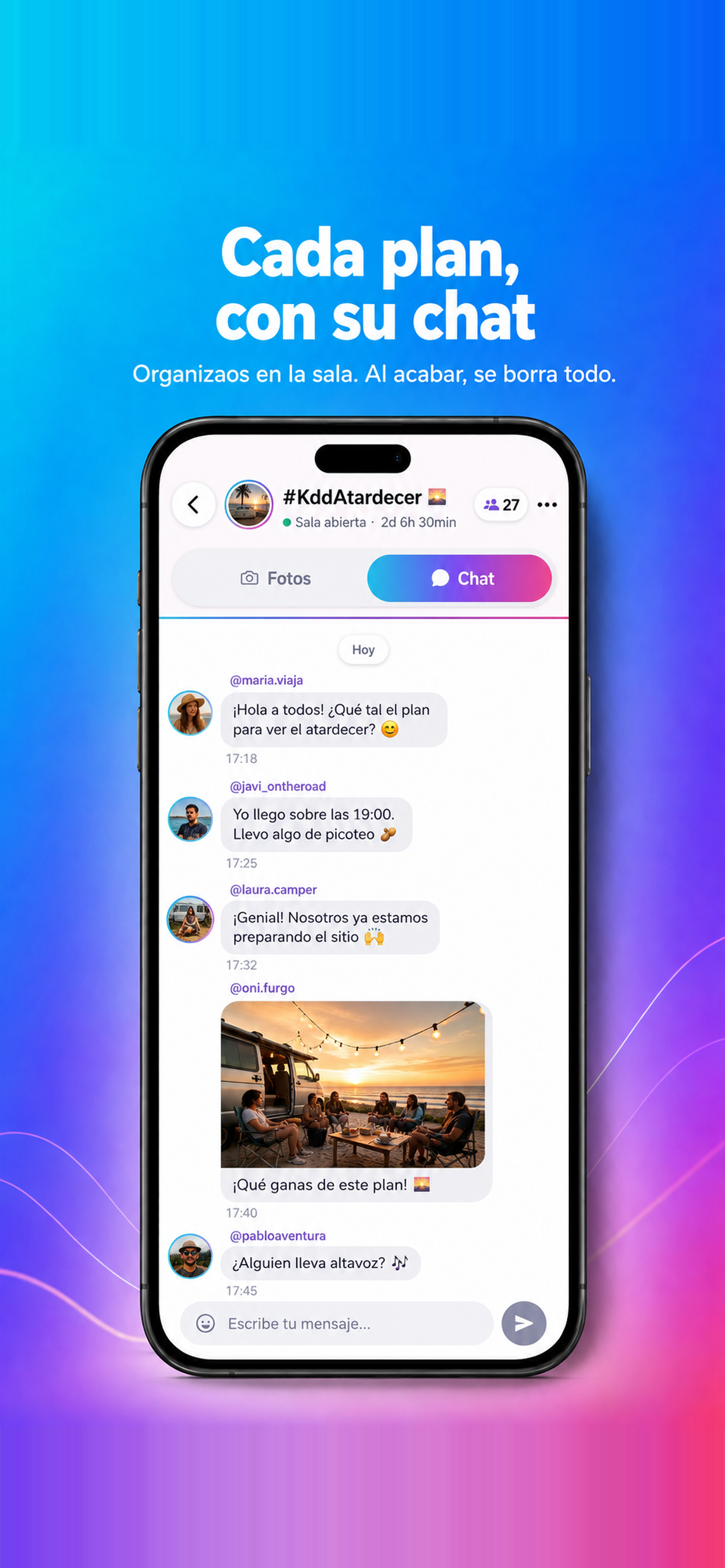 Tagether — Eventos y planes screenshot 7