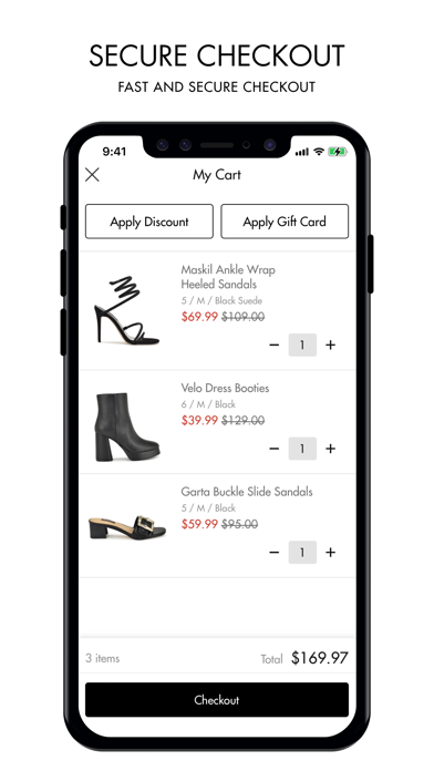 Nine West Screenshot