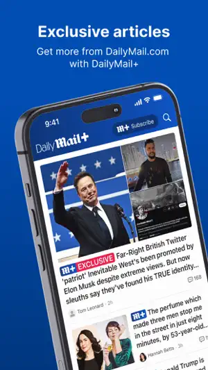 Daily Mail: Breaking News Live screenshot 5