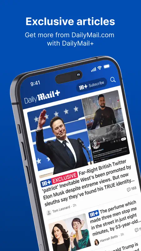 Daily Mail: Breaking News Live screenshot 5 of 7