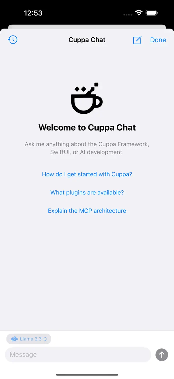 #6. My Cuppa (iOS) Podle: Jonathan Xie