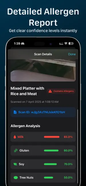 AllergiAI: Food Allergen Scan screenshot 4