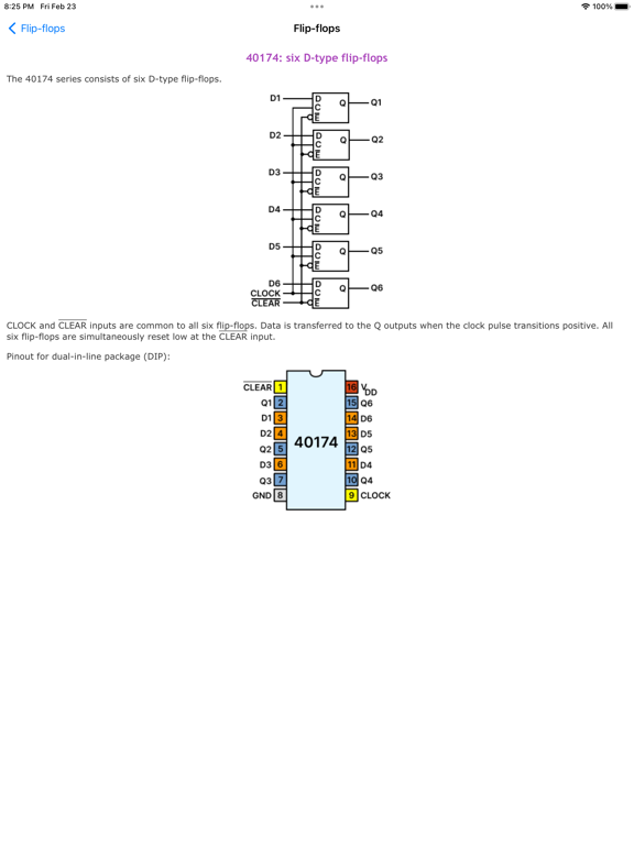 Screenshot #6 pour Digital Electronics Pro
