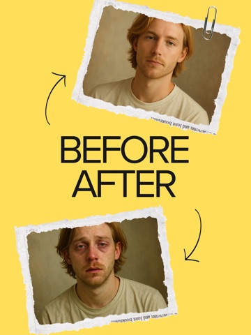 Funny AI Photo Editor: Jokify iPad screenshot