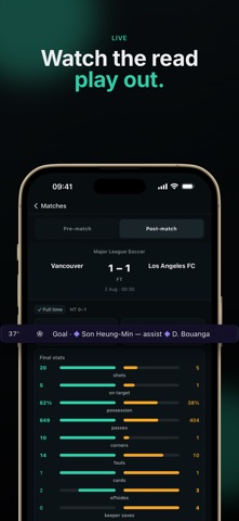 Broovo: Football Analysis screenshot 4