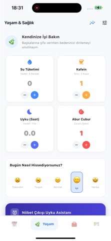 Hemşire Nöbet Ajandası screenshot