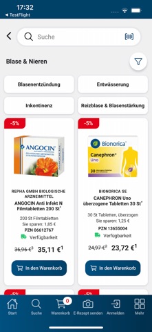 Rehm Apotheken online Screenshot 3 of 7