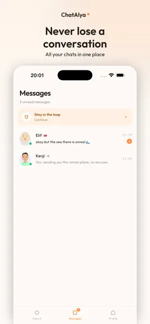ChatAlya: Chat & Connect screenshot 3