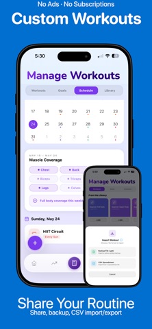 You Got This! Workout Tracker Screenshot 6 of 10