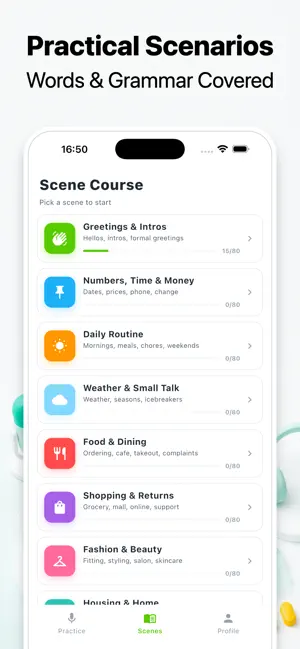 SpeakEn - Speak English screenshot 3