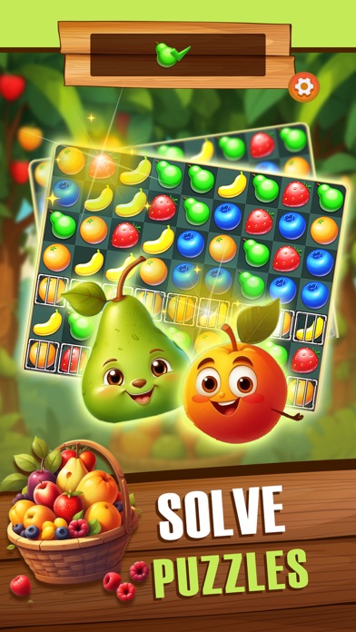 Fruits Crush - Game Screenshot