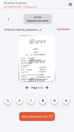 MY COMPTALIOR screenshot 7