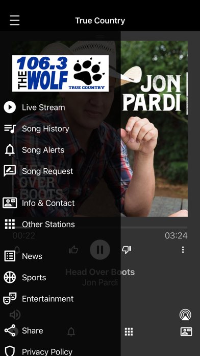 Screenshot #2 pour KWOF 106.3