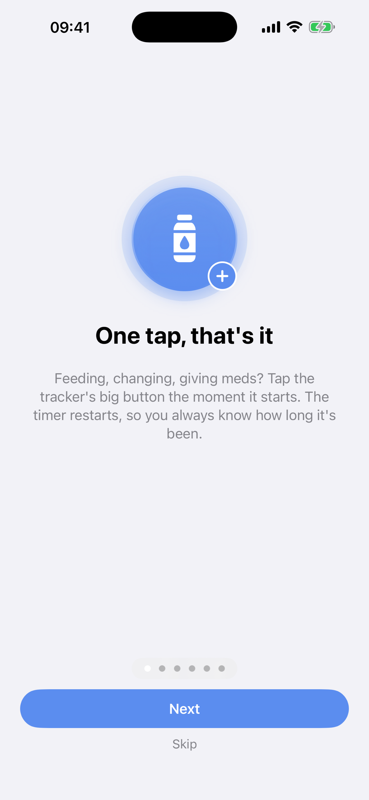BabyLog — Newborn Tracker screenshot 3