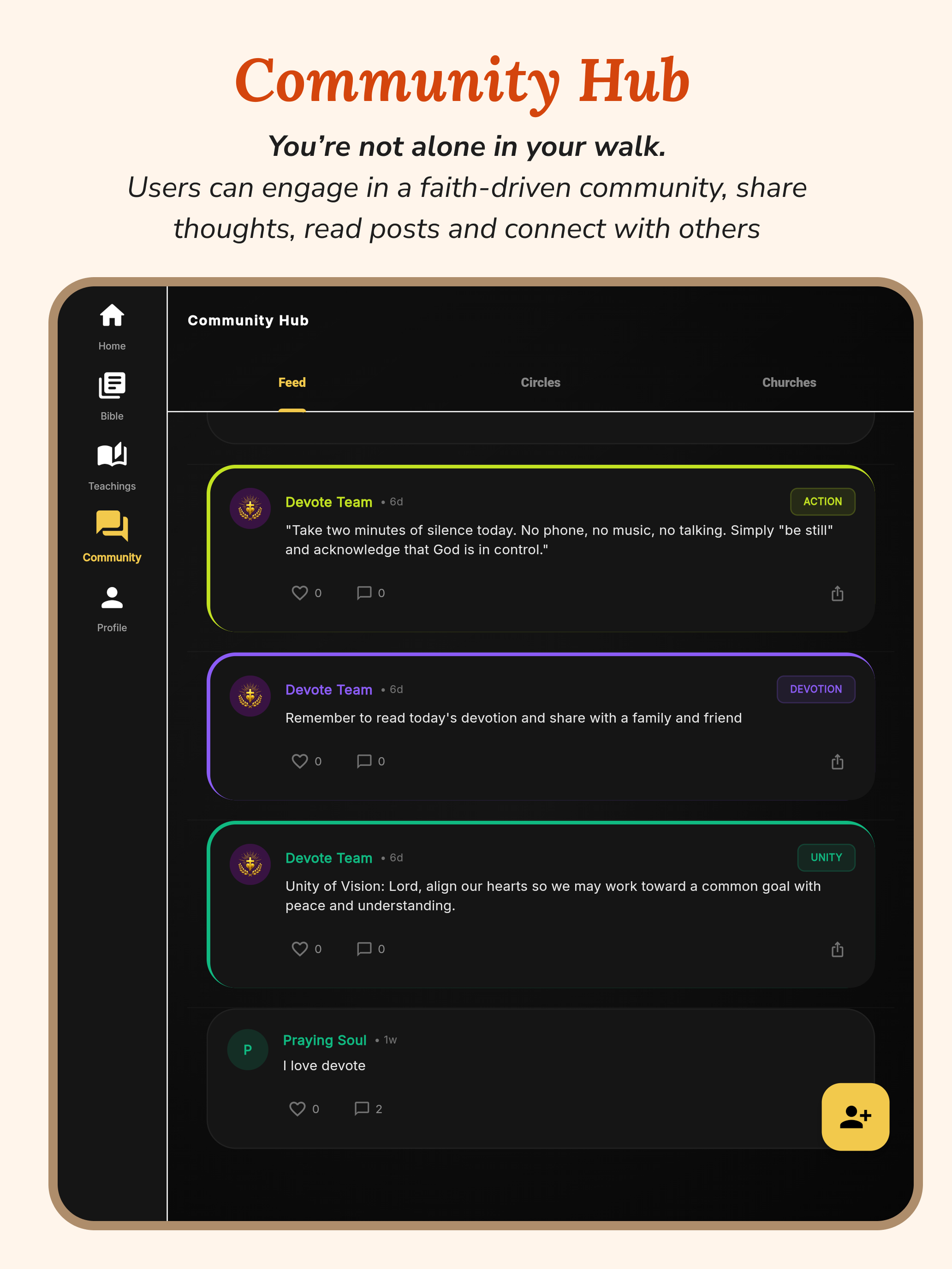 Devote: Bible & Devotions screenshot 11