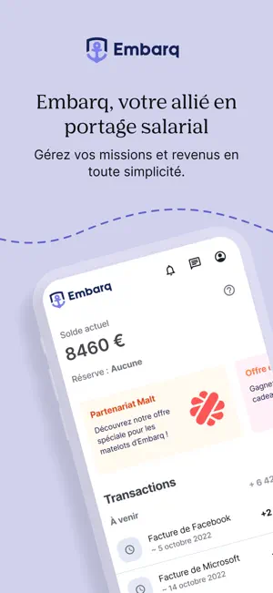 Embarq - Portage Salarial screenshot 1