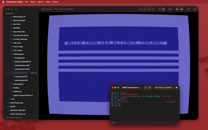 C64 Ultimate Toolbox screenshot 3