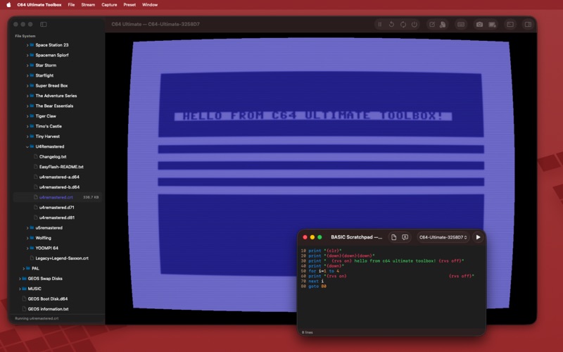 C64 Ultimate Toolbox screenshot 3