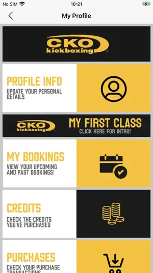 CKO Member App screenshot 2