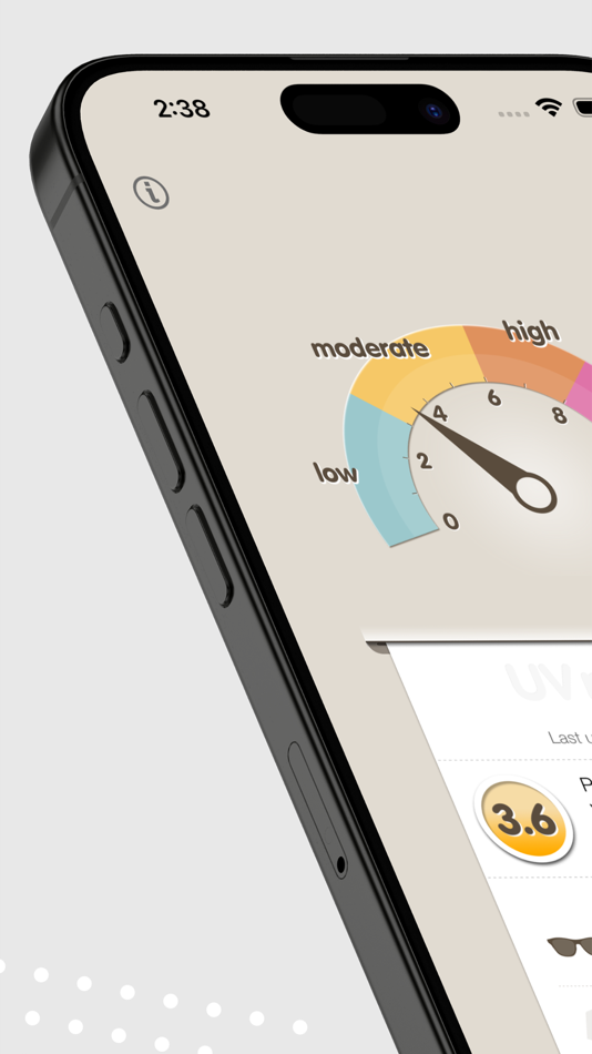 #1. UVmeter - Check the UV index (iOS) 게시자: MORETHAN APPS