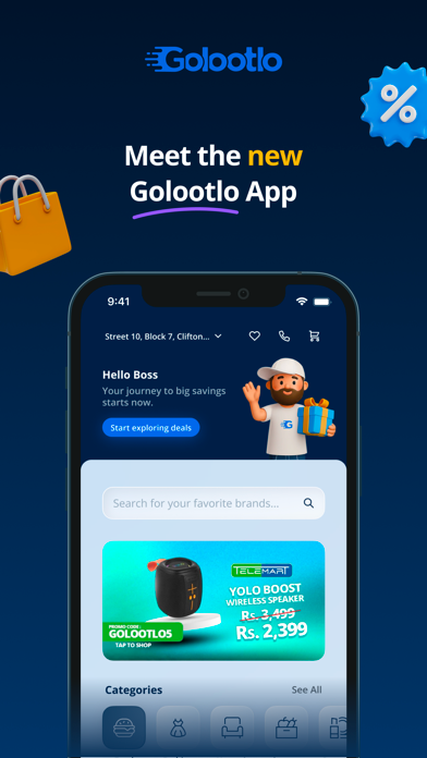Screenshot #1 pour Golootlo: Deals & Discounts