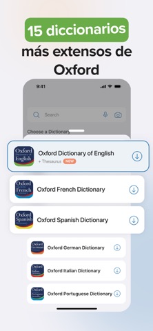 Oxford Diccionario: Inglés ES screenshot 3