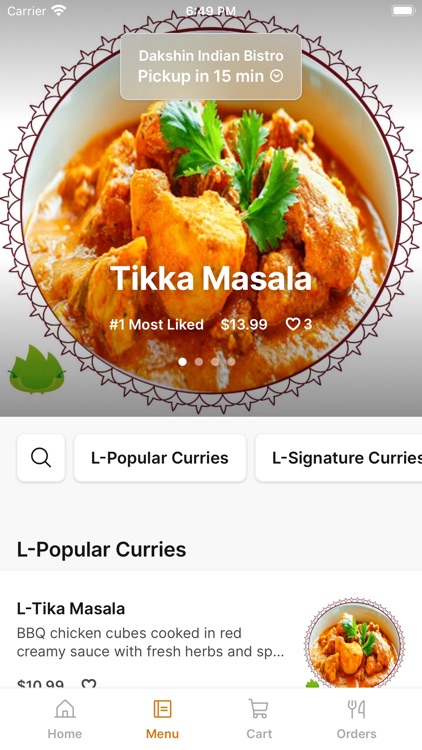 Dakshin Indian Bistro