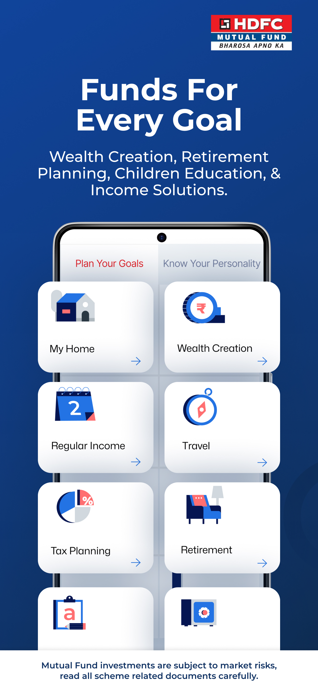 HDFC Mutual Fund: Invest, SIP screenshot 4