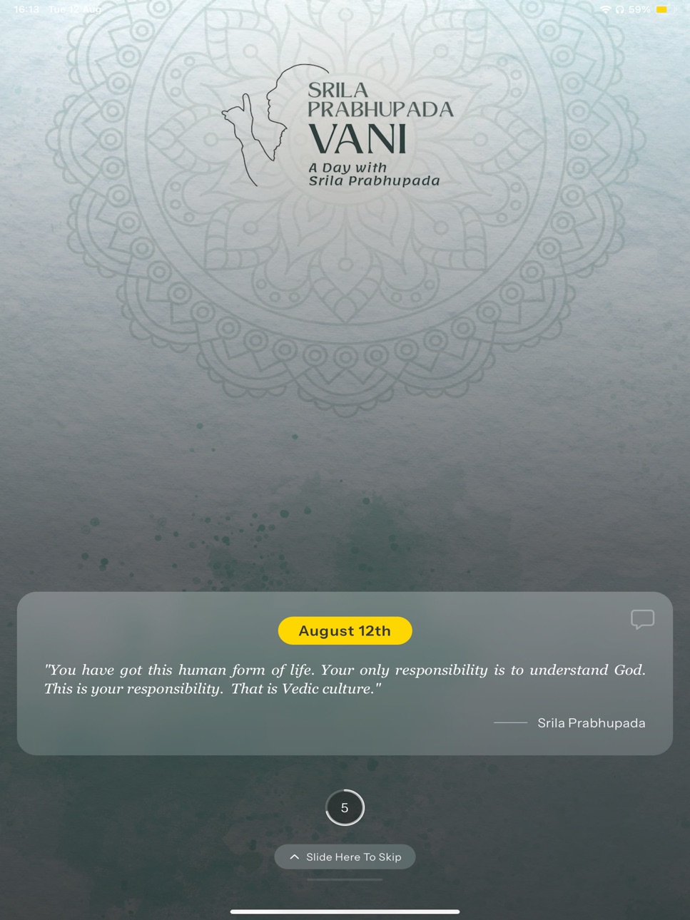 iPad screenshot