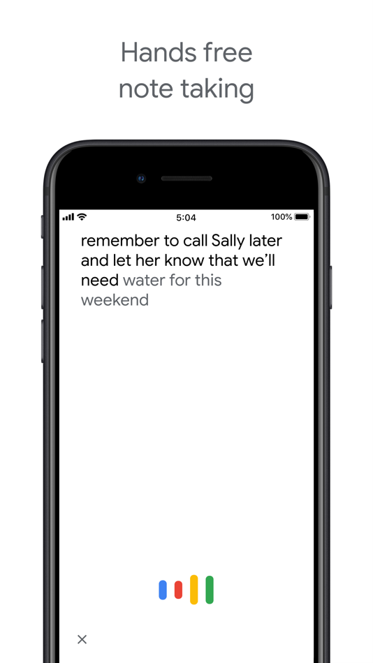 #4. Google Keep - Notes and lists (iOS) De: Google
