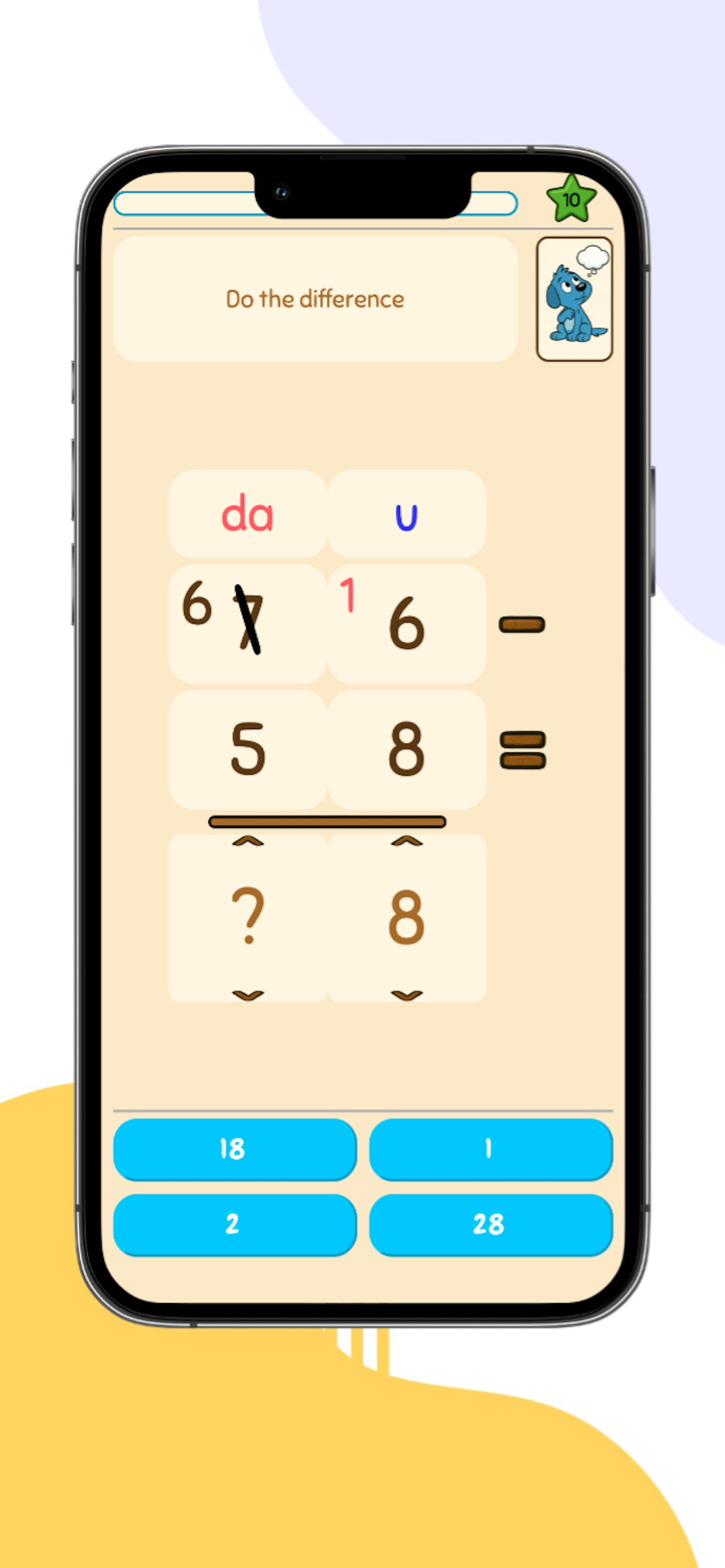 Primary math with Totù