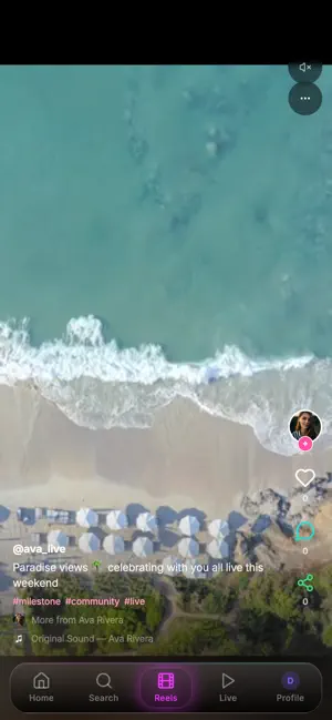 BeWithMe Live screenshot 2