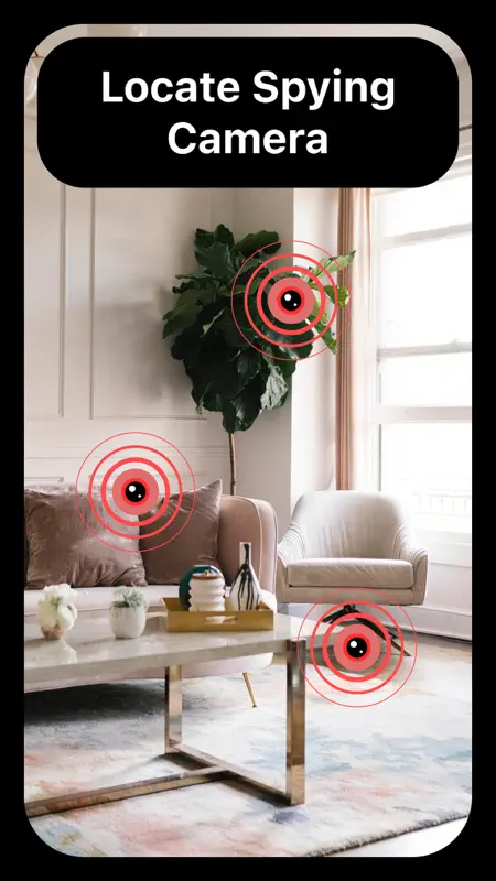 Hidden Device－Detector, Camera screenshot 1 of 6