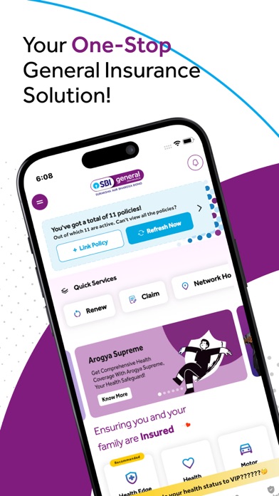 SBI General Insurance Screenshot